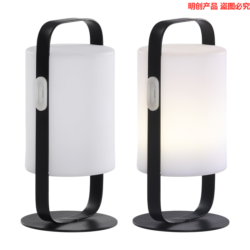  PORTABLE PE LED LAMP